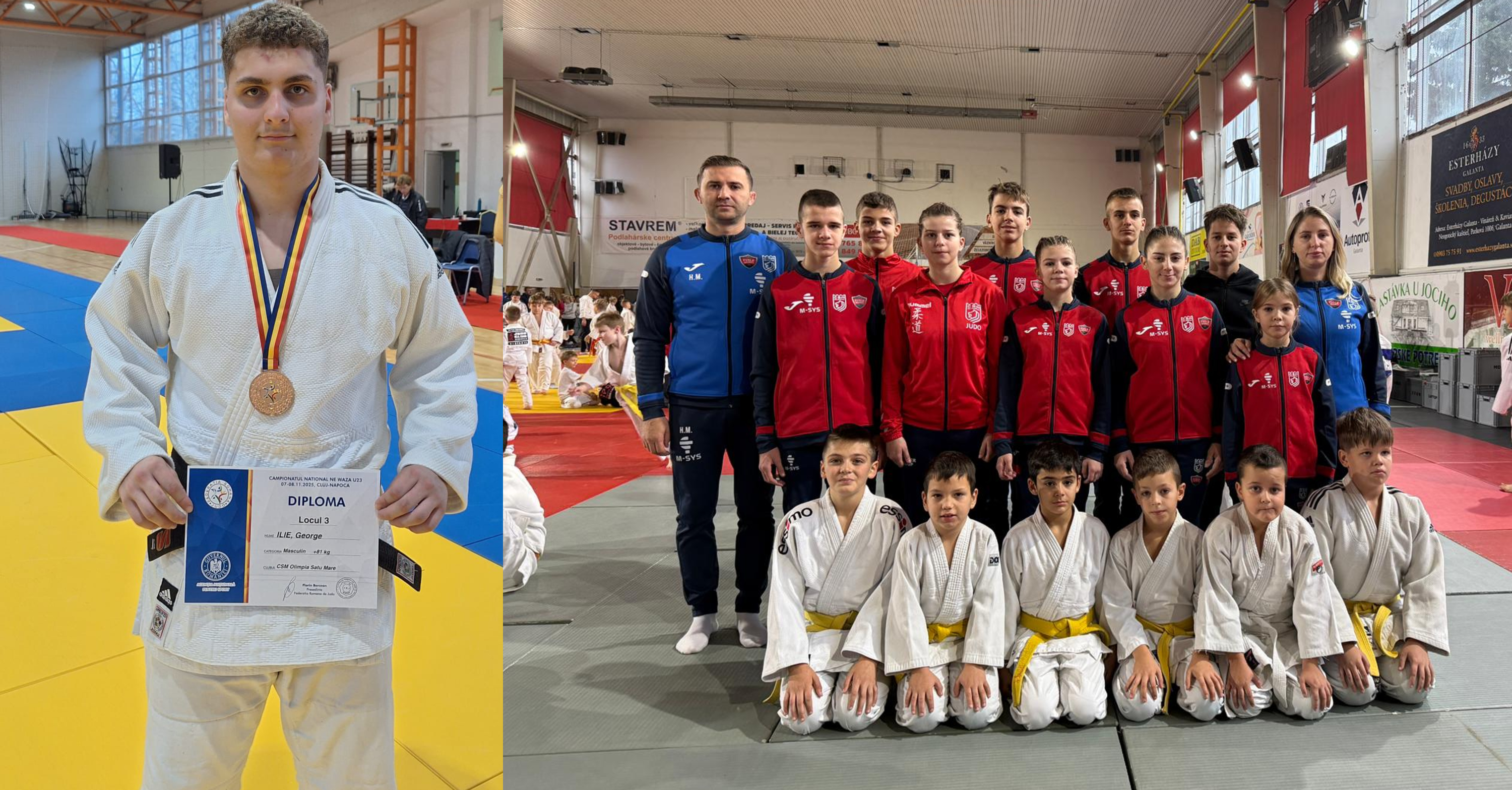 Medalie de bronz pentru George Ilie – Sportivii lui Halas au obținut rezultate excelente și la o competiție internațională